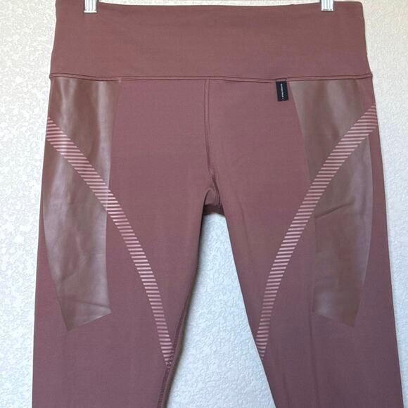 Athleta X Allyson Felix Hearth Rose Legend 7/8 Tight Womens Size XL #980386 EUC - Picture 5 of 11